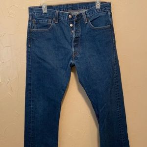 Men’s Levi 501 Jeans